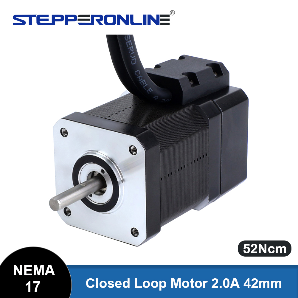 Closed Loop Stepper Motor Nema 17 - السائر موتور مع التشفير سيرفو موتور