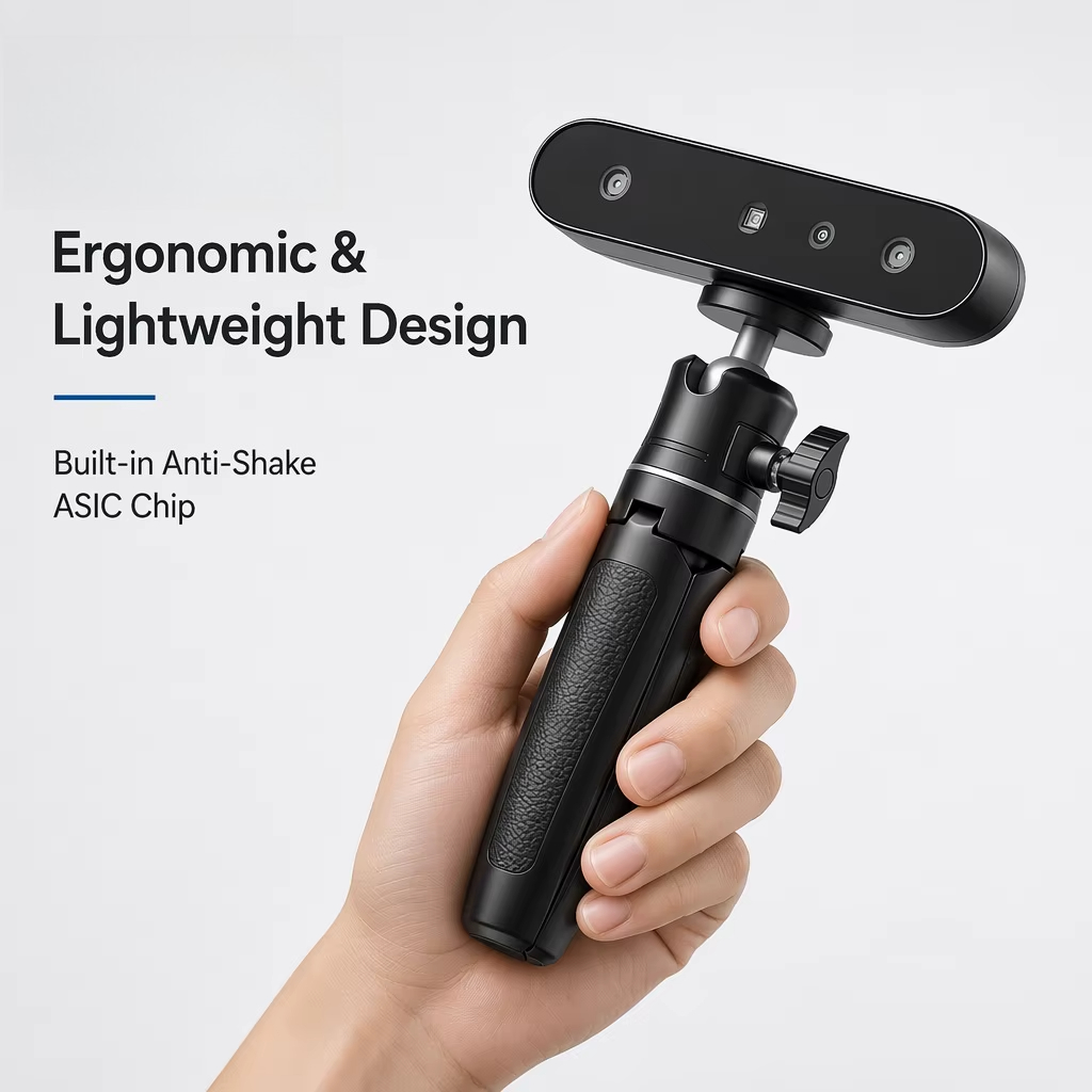 Handheld 3D Scanner High Precision - ماسح ضوئي ثلاثي الأبعاد عالي الدقة