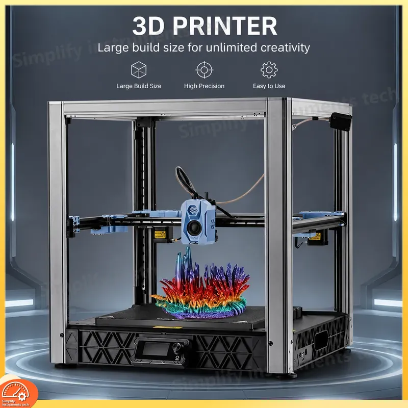 Corexy 3D Printer Kit - طابعة ثلاثية الأبعاد SV08 بنمط CoreXY