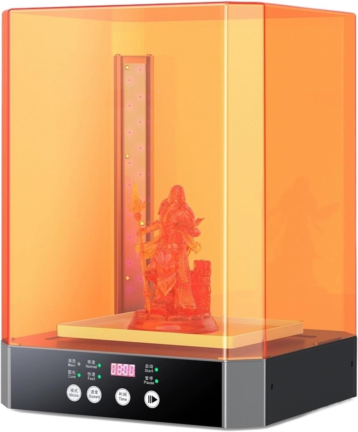Large Resin Wash And Cure Station - آلة غسيل ومعالجة الراتنج للطابعات ثلاثية