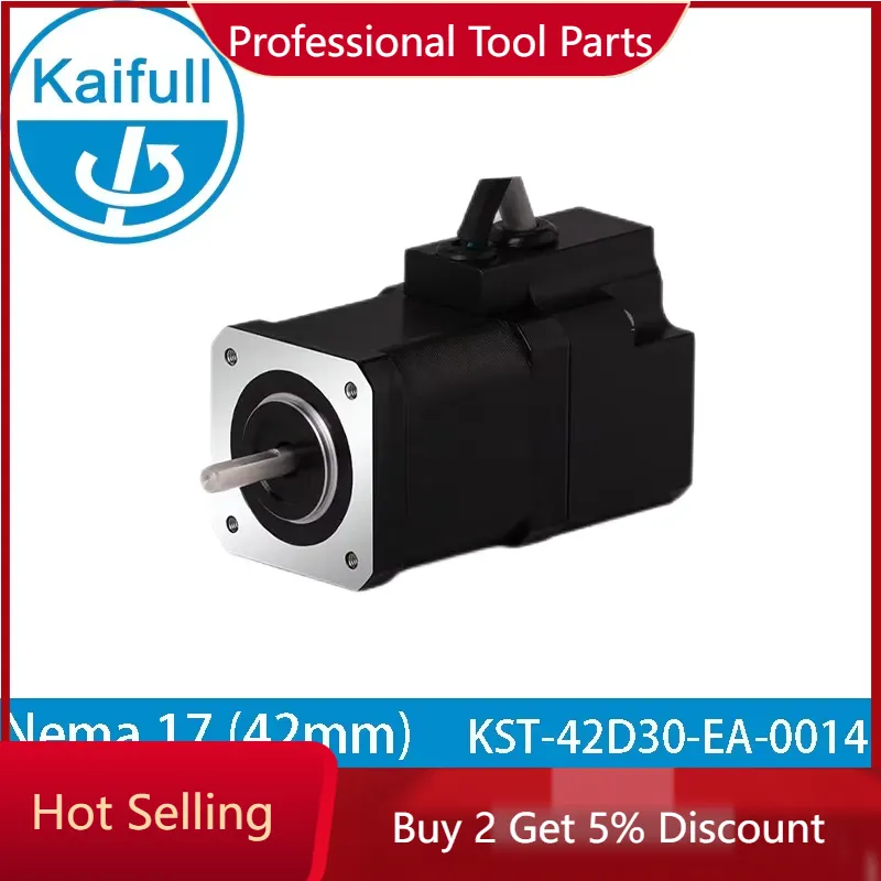 Closed Loop Stepper Motor Nema 17 - كايفول نيما 17 محرك خطوي هجين