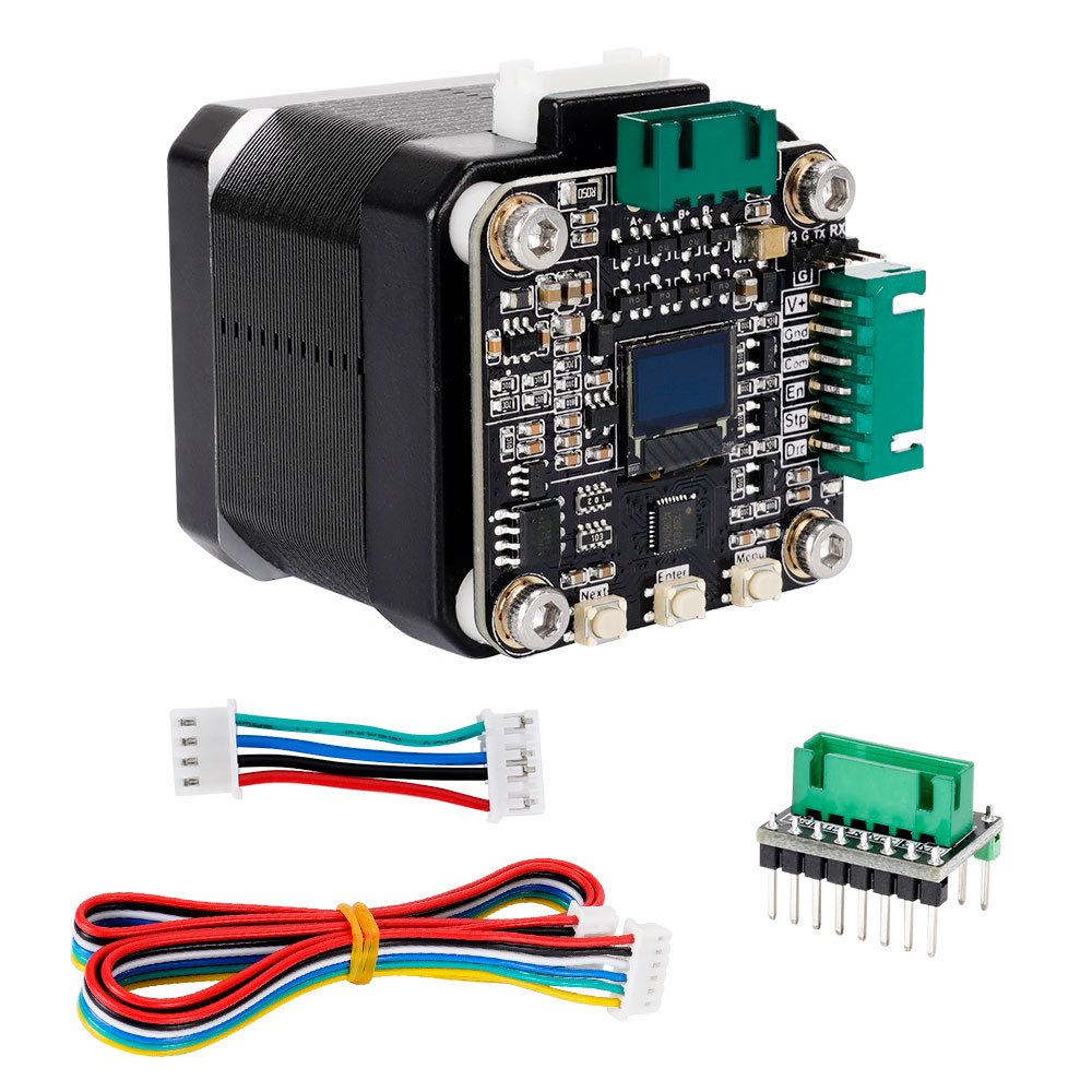 Closed Loop Stepper Motor Nema 17 - الأصلي MKS SERVO42C PCBA 32bit ARM