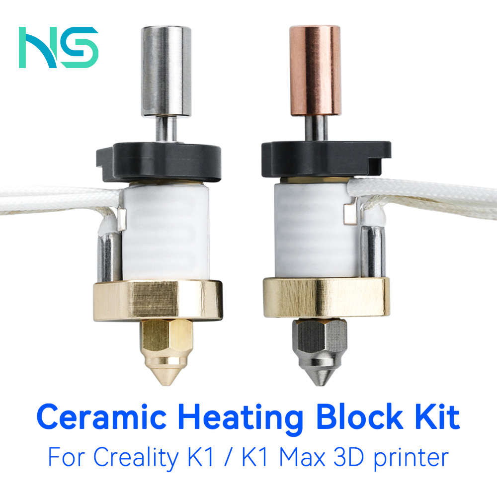 High Flow Ceramic Hotend - ترقية مجموعة أدوات تسخين السيراميك Creality