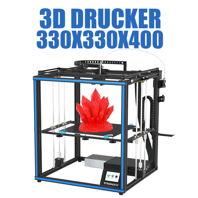 Corexy 3D Printer Kit - طابعة 3D ، حجم الطباعة 8G