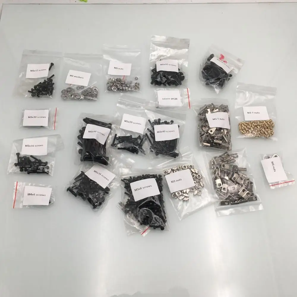Voron 2.4 R2 Complete Kit - مجموعة قفل كاملة للطابعة ثلاثية الأبعاد