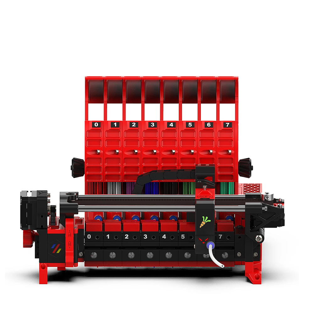 Voron Trident Full Kit - أرنب محفور Baiozraw كامل MMU لطابعة