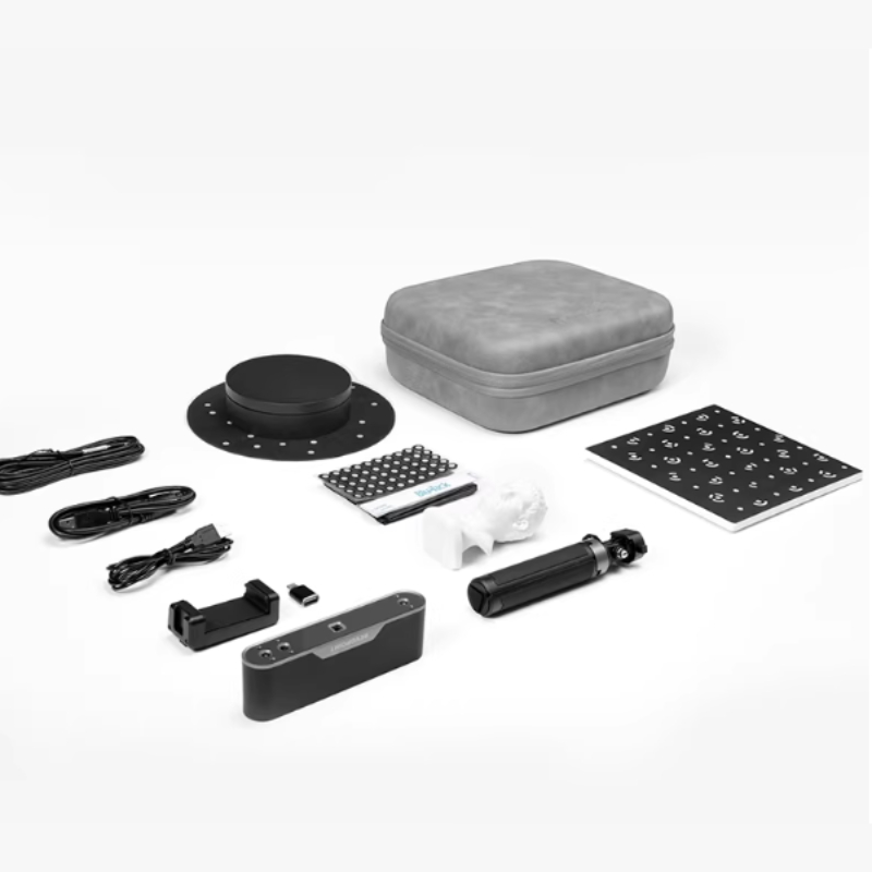 Handheld 3D Scanner High Precision - ماسح ضوئي ثلاثي الأبعاد محمول عالي