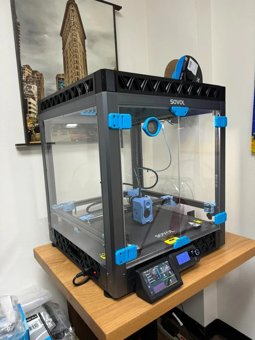 Corexy 3D Printer Kit - طقم غلاف كمبيوتر كامل من نوع