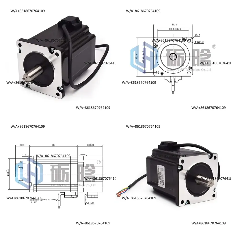 Closed Loop Stepper Motor Nema 17 - محركات خطوية ذات عزم دوران عالٍ