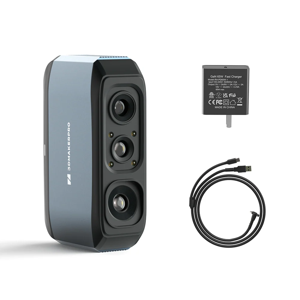 Handheld 3D Scanner High Precision - ماسح ضوئي ثلاثي الأبعاد محمول باليد