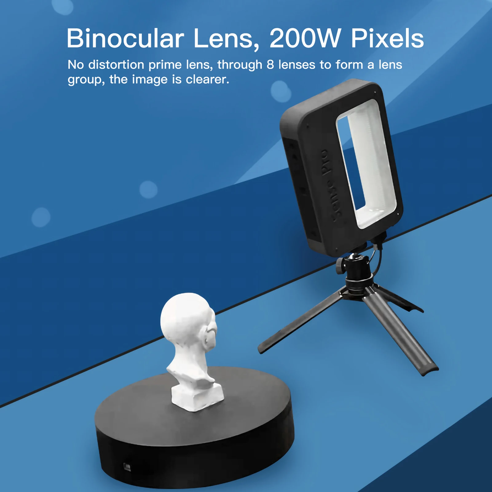Handheld 3D Scanner High Precision - ماسح ضوئي ثلاثي الأبعاد محمول عالي