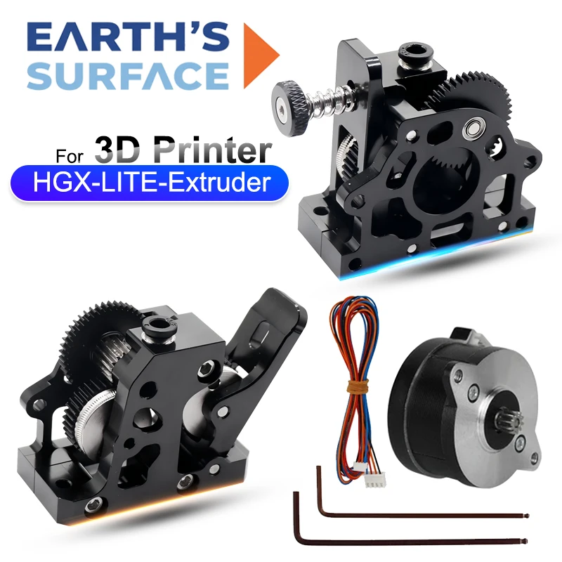 Direct Drive Dual Gear Extruder High Speed - محرك HGX LITE ثنائي التروس من