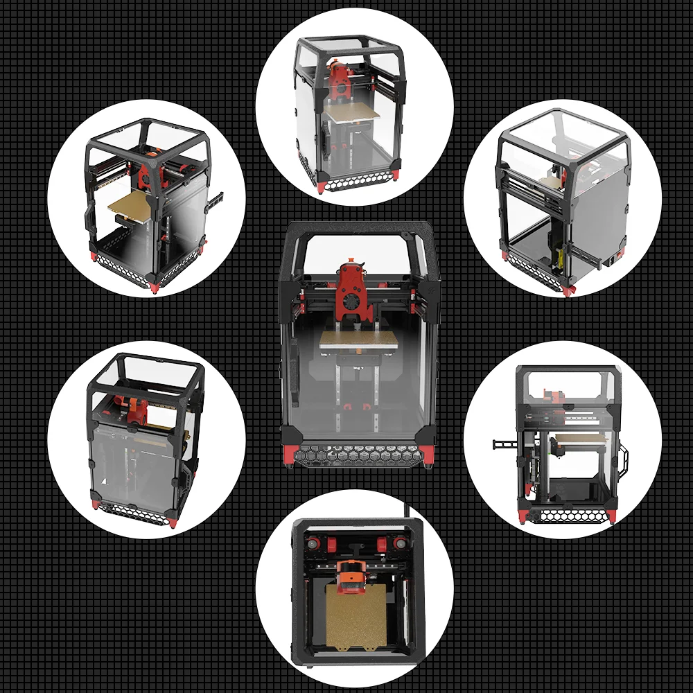 Corexy 3D Printer Kit - طابعة ثلاثية الأبعاد Corexy V0.1 V1.2