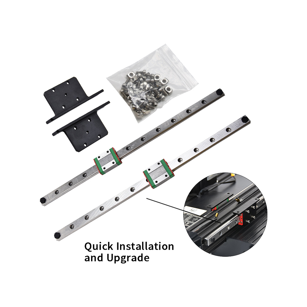 طقم ترقية محور Y مزدوج لطابعة  - مراجعة Linear Rail Mgn12H Set وسعره