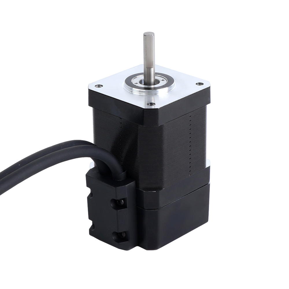 السائر موتور مع التشفير سيرفو  - مراجعة Closed Loop Stepper Motor Nema 17 وسعره