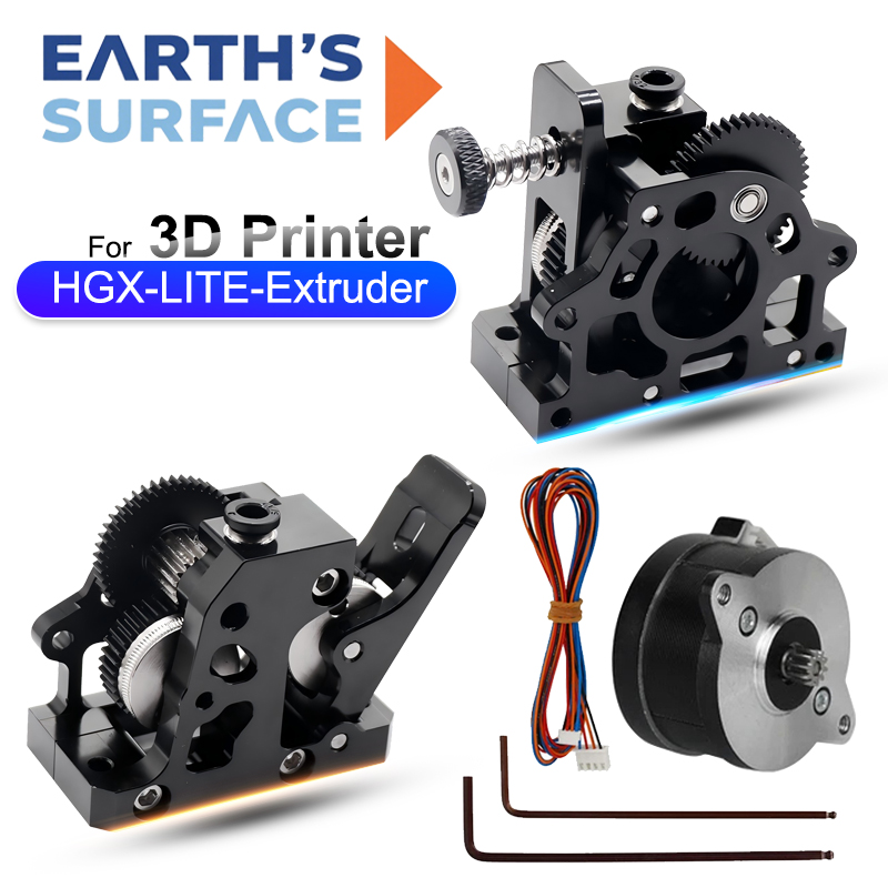 محرك HGX LITE ثنائي التروس من  - مراجعة Direct Drive Dual Gear Extruder High Speed وسعره