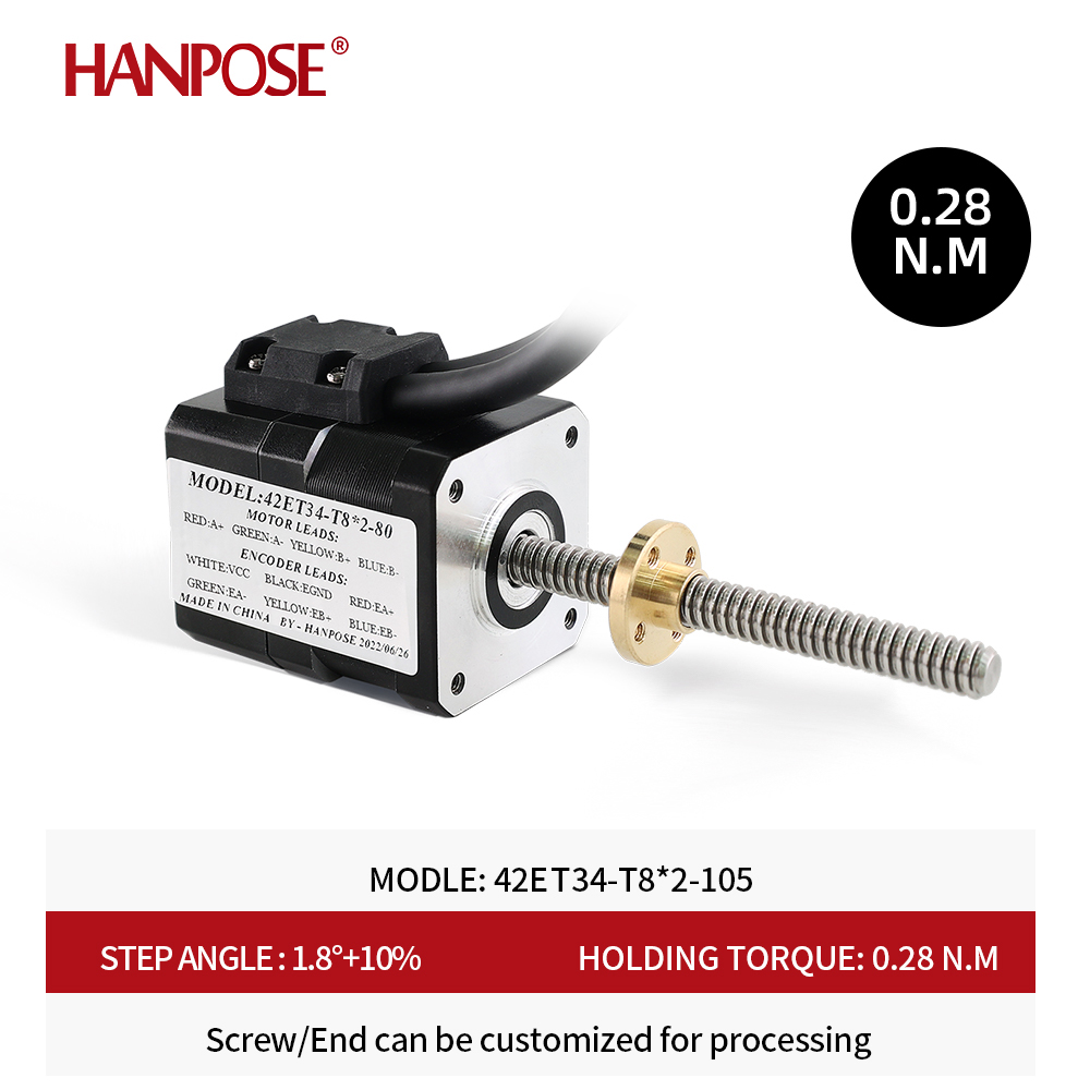 NEMA17 محرك لولبي ذو حلقة مغلق - مراجعة Closed Loop Stepper Motor Nema 17 وسعره