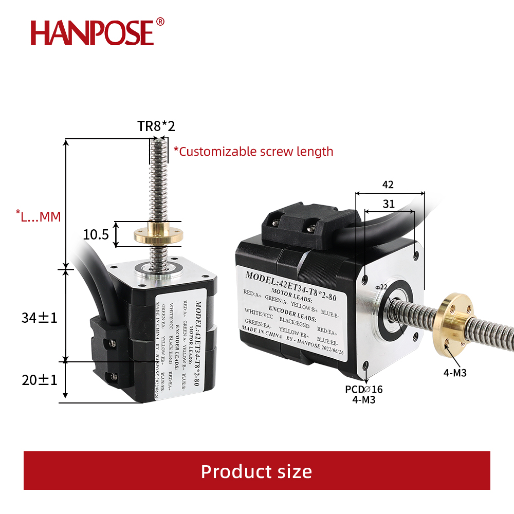 NEMA17 محرك لولبي ذو حلقة مغلق - مراجعة Closed Loop Stepper Motor Nema 17 وسعره
