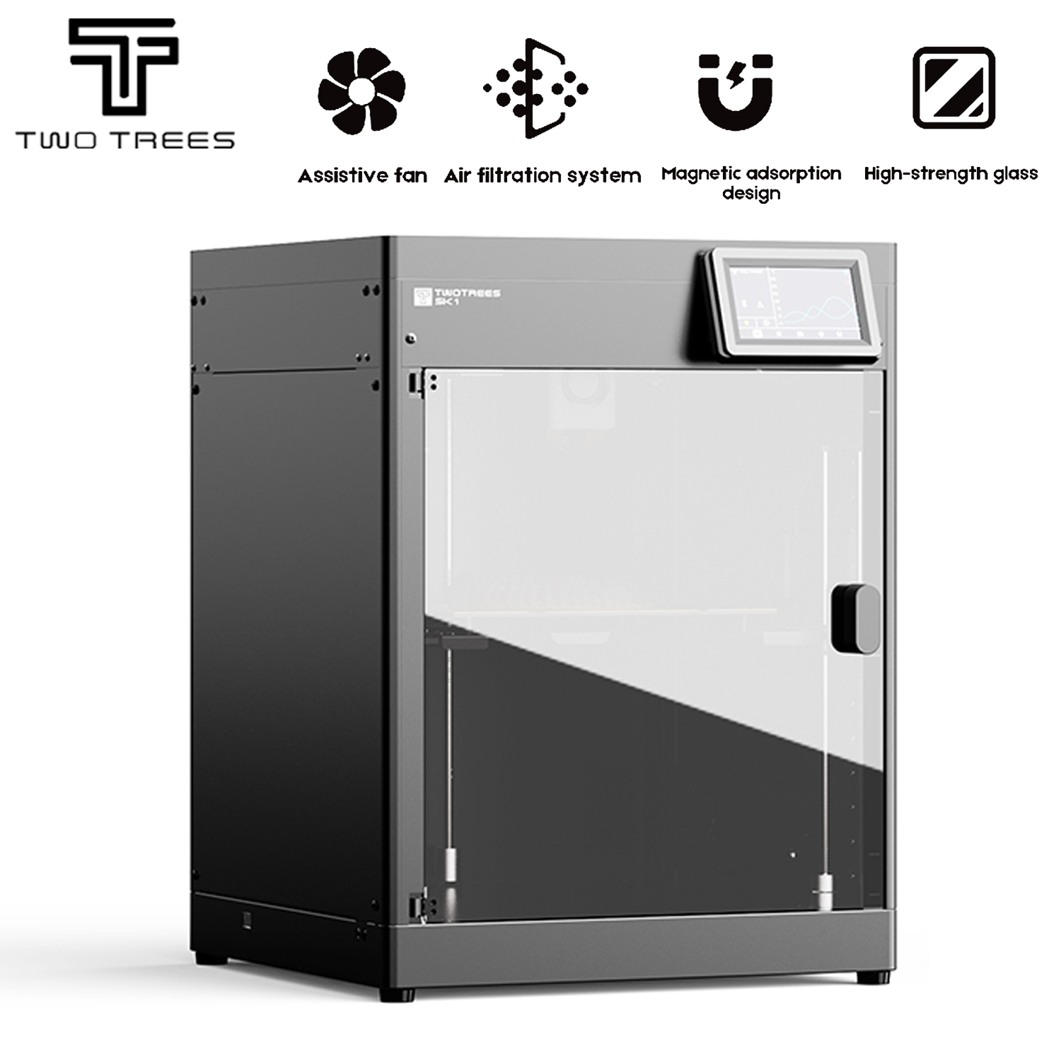 طابعة TwoTrees SK1 سريعة السرع - مراجعة Corexy 3D Printer Kit وسعره