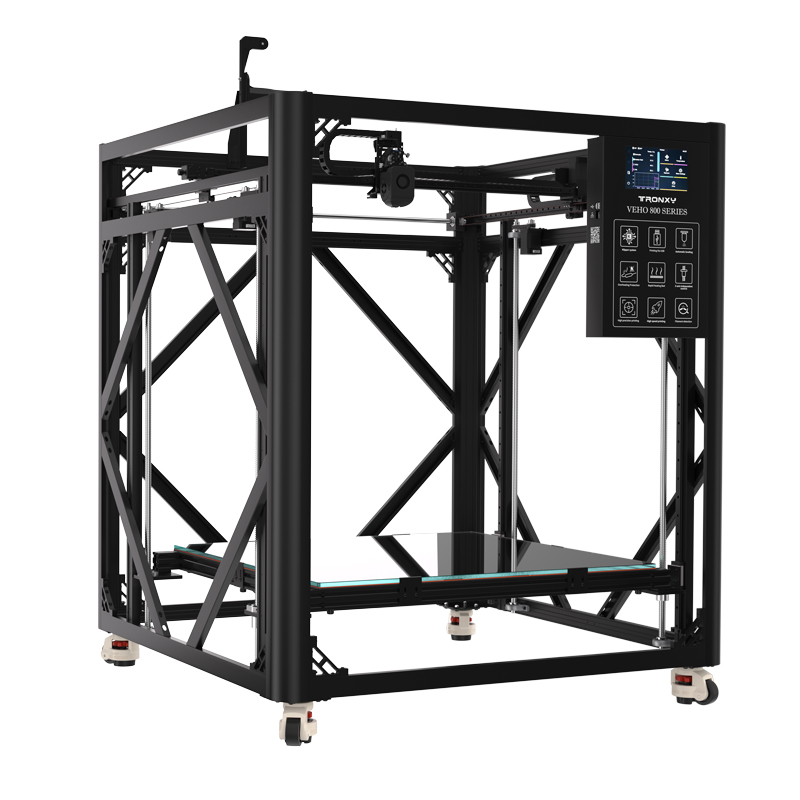 طابعة ثلاثية الأبعاد TRONXY VE - مراجعة Corexy 3D Printer Kit وسعره