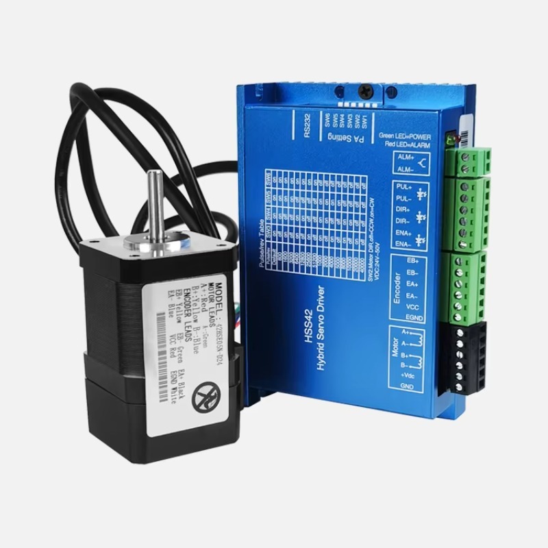 42x42 مللي متر هجين 0.5N.m 2-p - مراجعة Closed Loop Stepper Motor Nema 17 وسعره