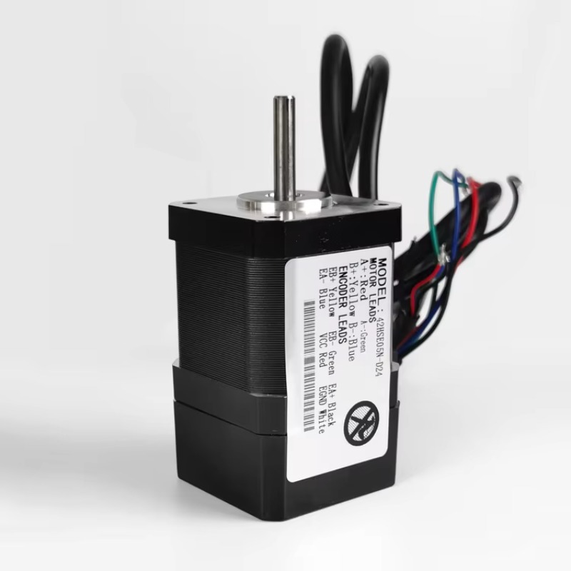 42x42 مللي متر هجين 0.5N.m 2-p - مراجعة Closed Loop Stepper Motor Nema 17 وسعره