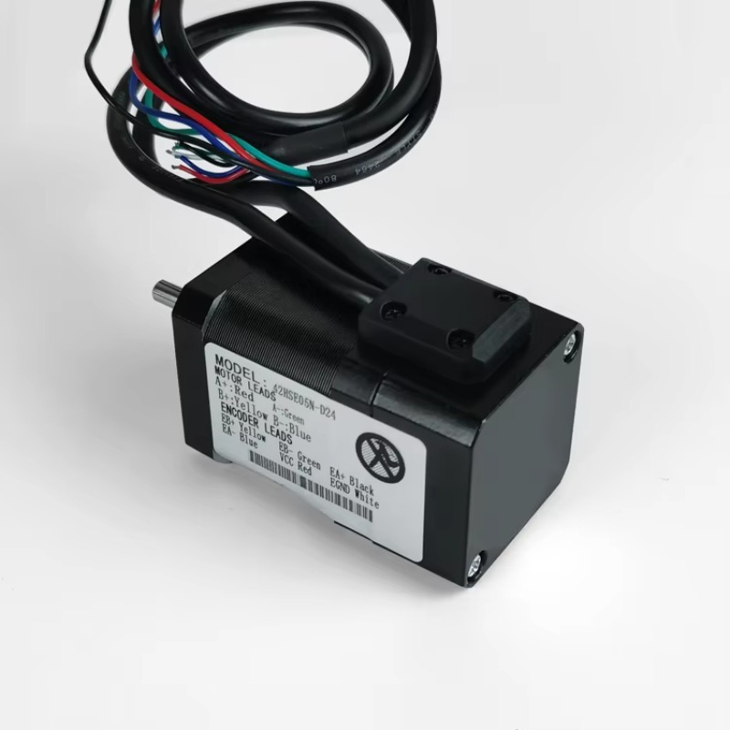 42x42 مللي متر هجين 0.5N.m 2-p - مراجعة Closed Loop Stepper Motor Nema 17 وسعره