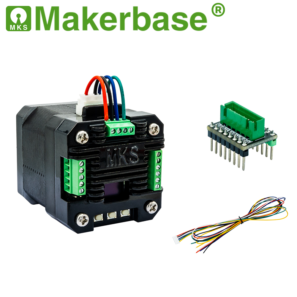 محرك خطوي مغلق الحلقة NEMA17 م - مراجعة Closed Loop Stepper Motor Nema 17 وسعره