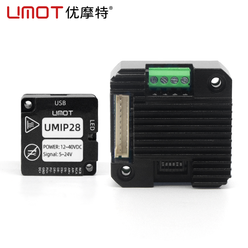 UMOT Nema 11 14 17 23 IO التحك - مراجعة Closed Loop Stepper Motor Nema 17 وسعره
