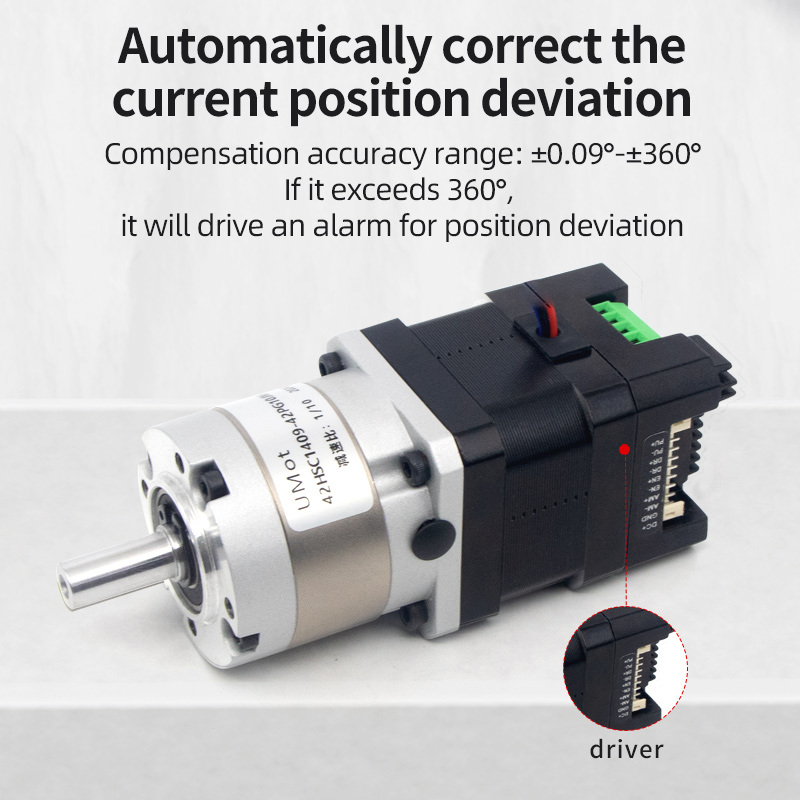 UMOT Nema 11 14 17 23 IO التحك - مراجعة Closed Loop Stepper Motor Nema 17 وسعره