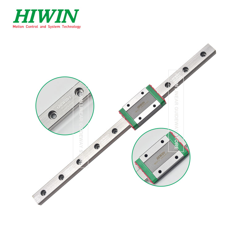 HIWIN MGN12H Z1 Z0 HIWIN MGN12 - مراجعة Linear Rail Mgn12H Set وسعره