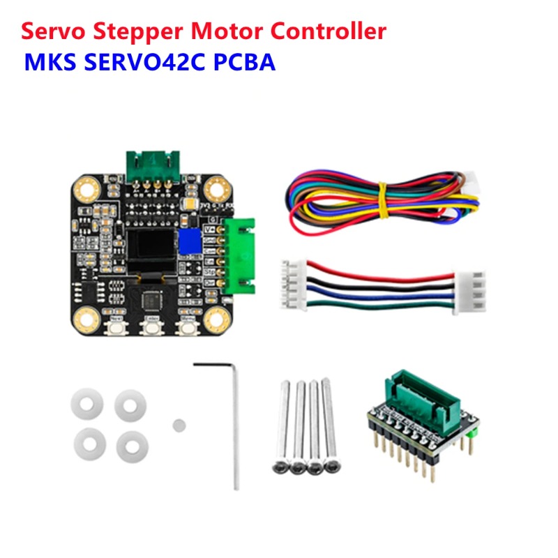 وحدة تحكم محرك خطوي بحلقة مغلق - مراجعة Closed Loop Stepper Motor Nema 17 وسعره