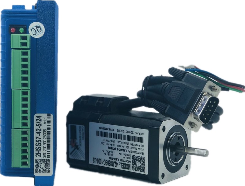NEMA17 0.7NM JMC 2 المرحلة 42  - مراجعة Closed Loop Stepper Motor Nema 17 وسعره