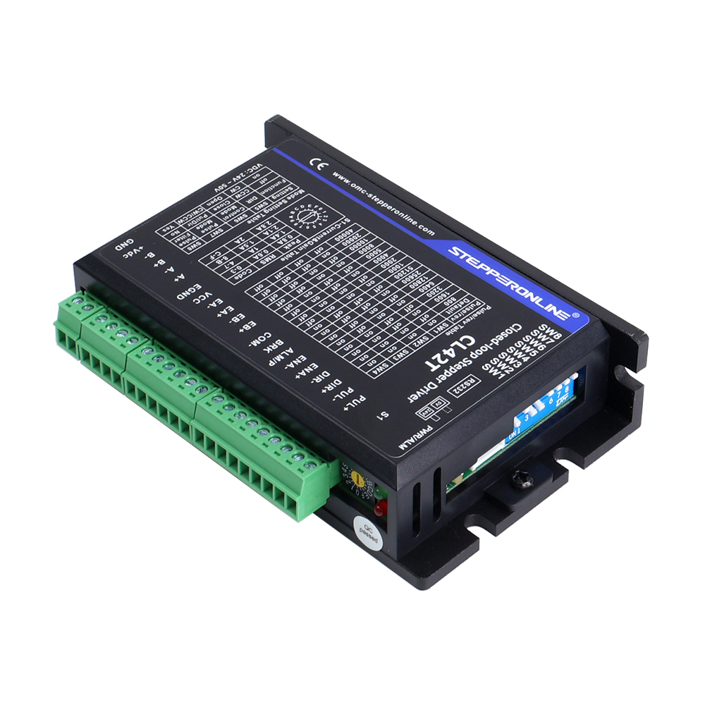 STEPPERONLINE TP Series Nema 1 - مراجعة Closed Loop Stepper Motor Nema 17 وسعره