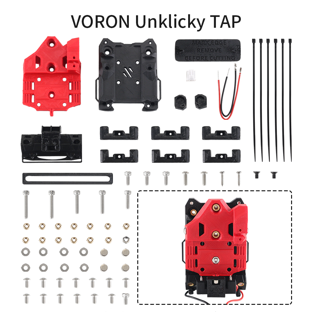 مجموعة كاملة لطابعات Voron ترا - مراجعة Voron Trident Full Kit وسعره