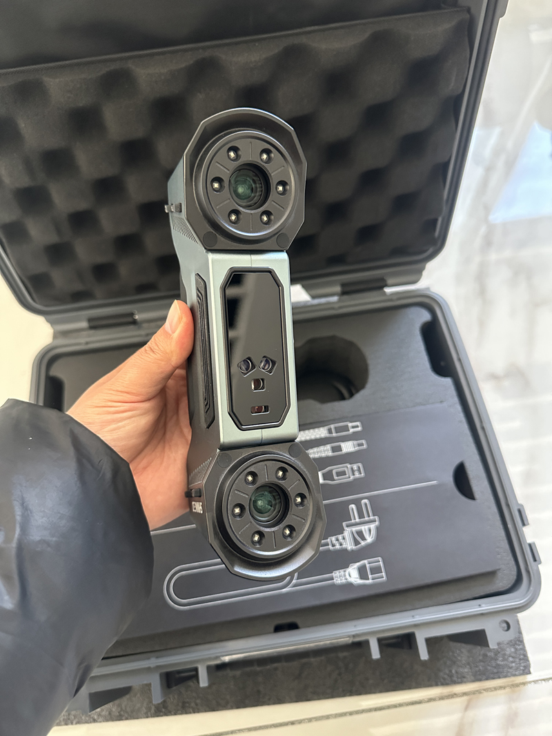 ماسح ضوئي ليزري ثلاثي الأبعاد  - مراجعة Handheld 3D Scanner High Precision وسعره