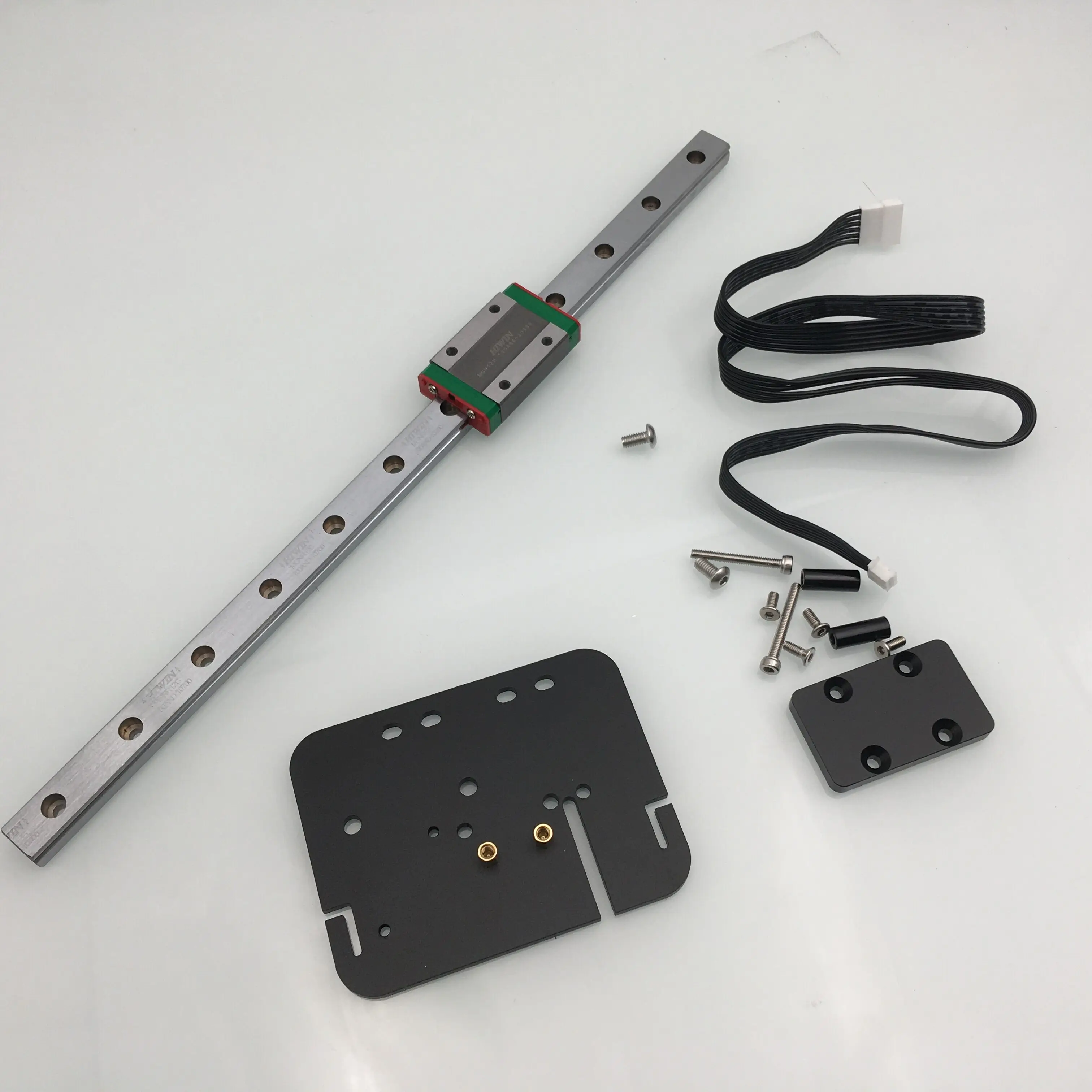 مجموعة واحدة من قضبان MGN12H ا - مراجعة Linear Rail Mgn12H Set وسعره