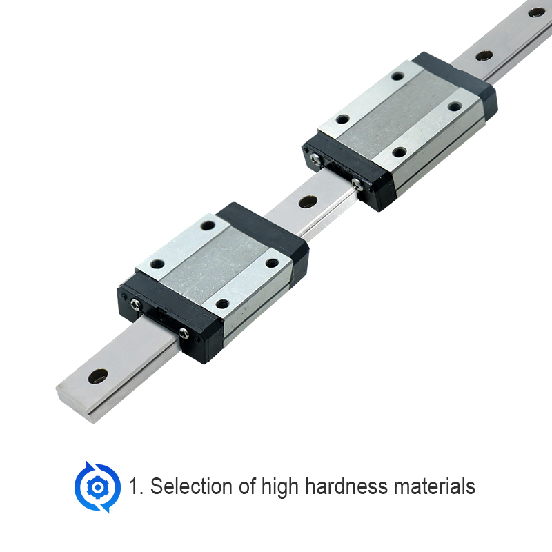 HLTNC MGN 12 مللي متر سكة توجي - مراجعة Linear Rail Mgn12H Set وسعره