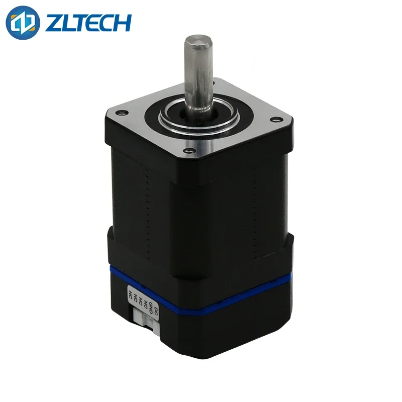 محرك خطوي مدمج بدون فرشاة من ن - مراجعة Closed Loop Stepper Motor Nema 17 وسعره