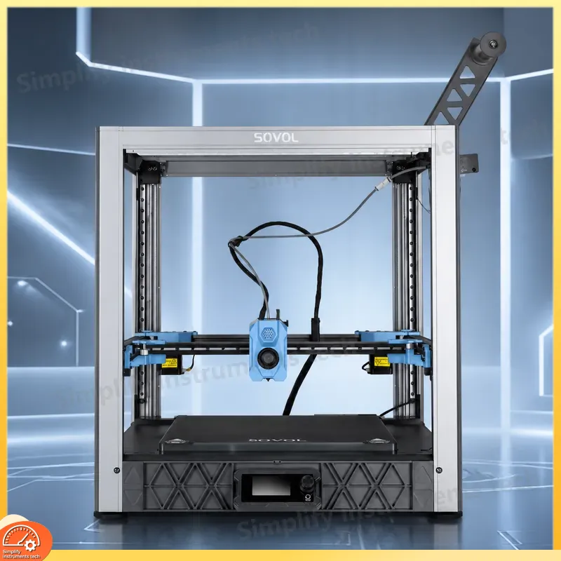 طابعة ثلاثية الأبعاد SV08 بنمط - مراجعة Corexy 3D Printer Kit وسعره