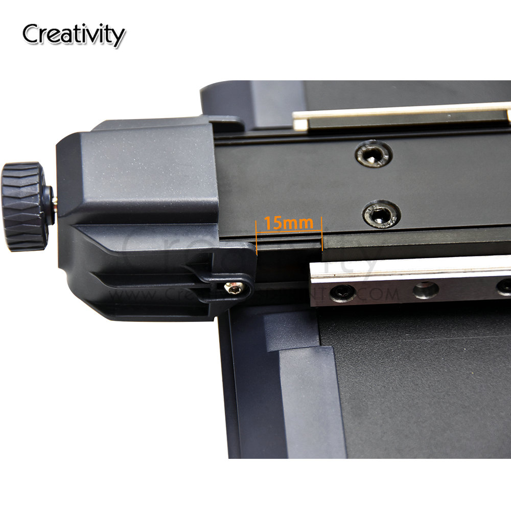 أندر 3 S1 المزدوج Y-محور ترقية - مراجعة Linear Rail Mgn12H Set وسعره