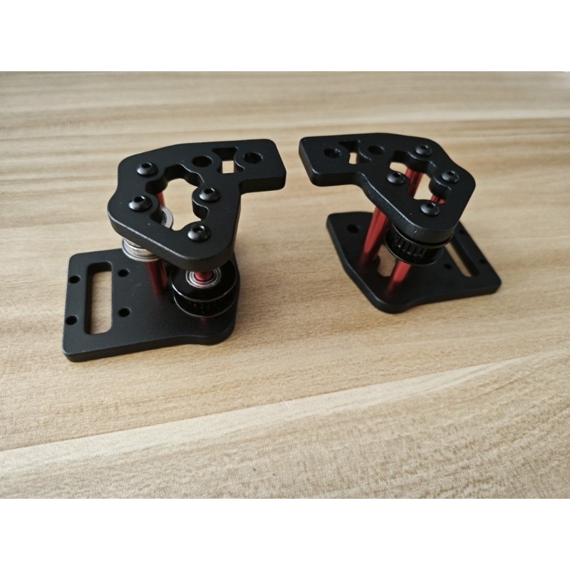 طقم دعامات شد المحور X المعدني - مراجعة Voron Trident Full Kit وسعره
