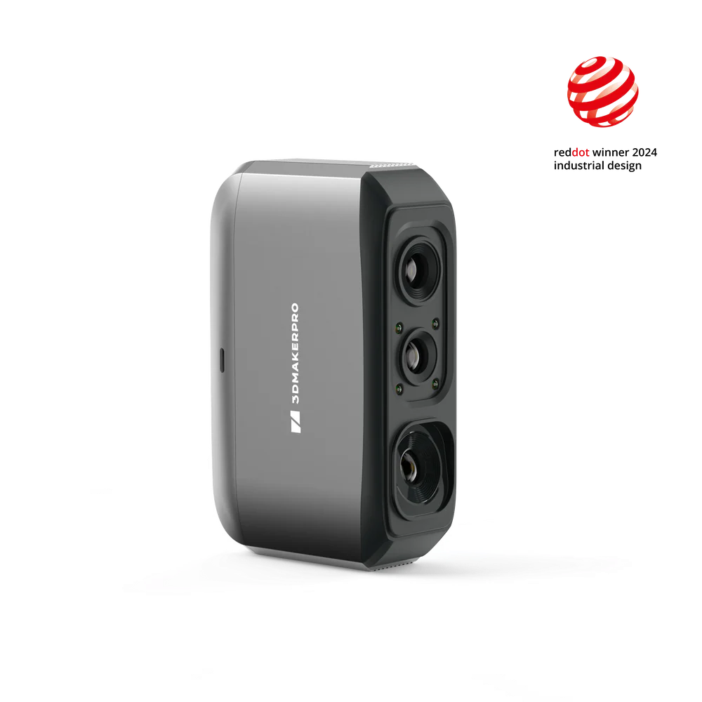 ماسح ضوئي ثلاثي الأبعاد محمول  - مراجعة Handheld 3D Scanner High Precision وسعره
