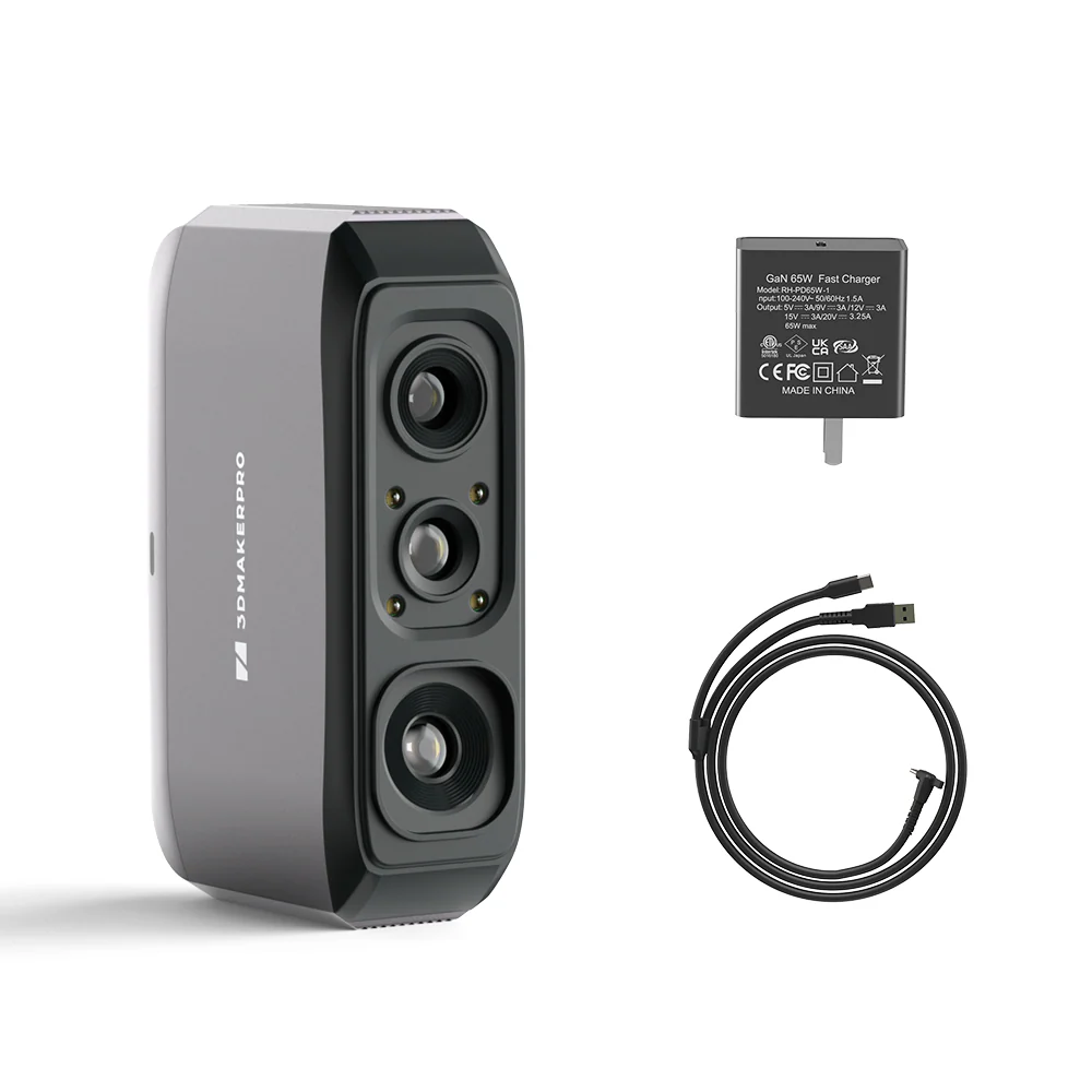 ماسح ضوئي ثلاثي الأبعاد محمول  - مراجعة Handheld 3D Scanner High Precision وسعره