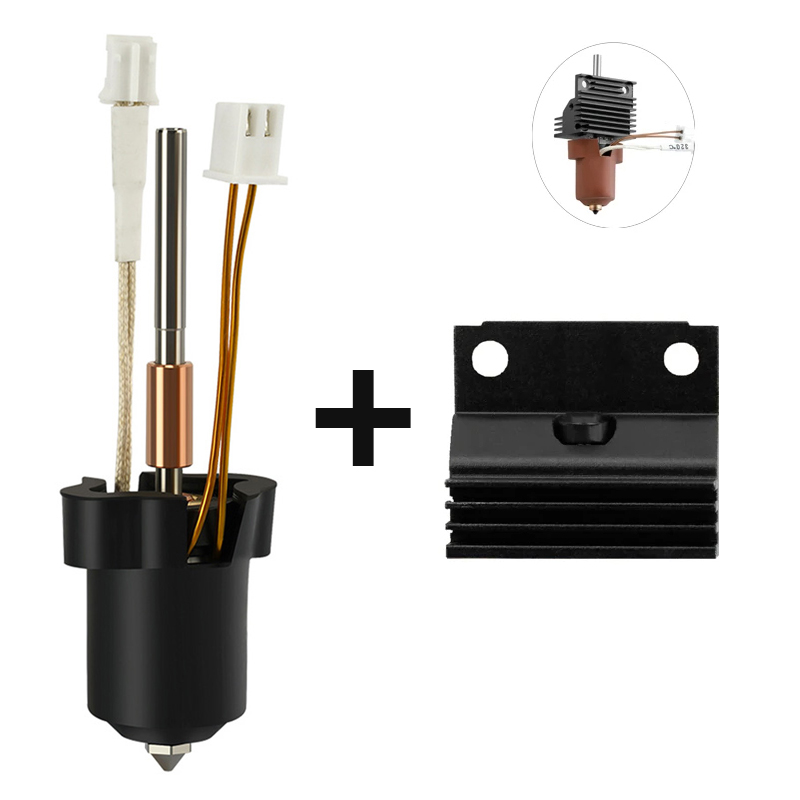 ل Creality K1C/K1 ماكس Hotend  - مراجعة High Flow Ceramic Hotend وسعره