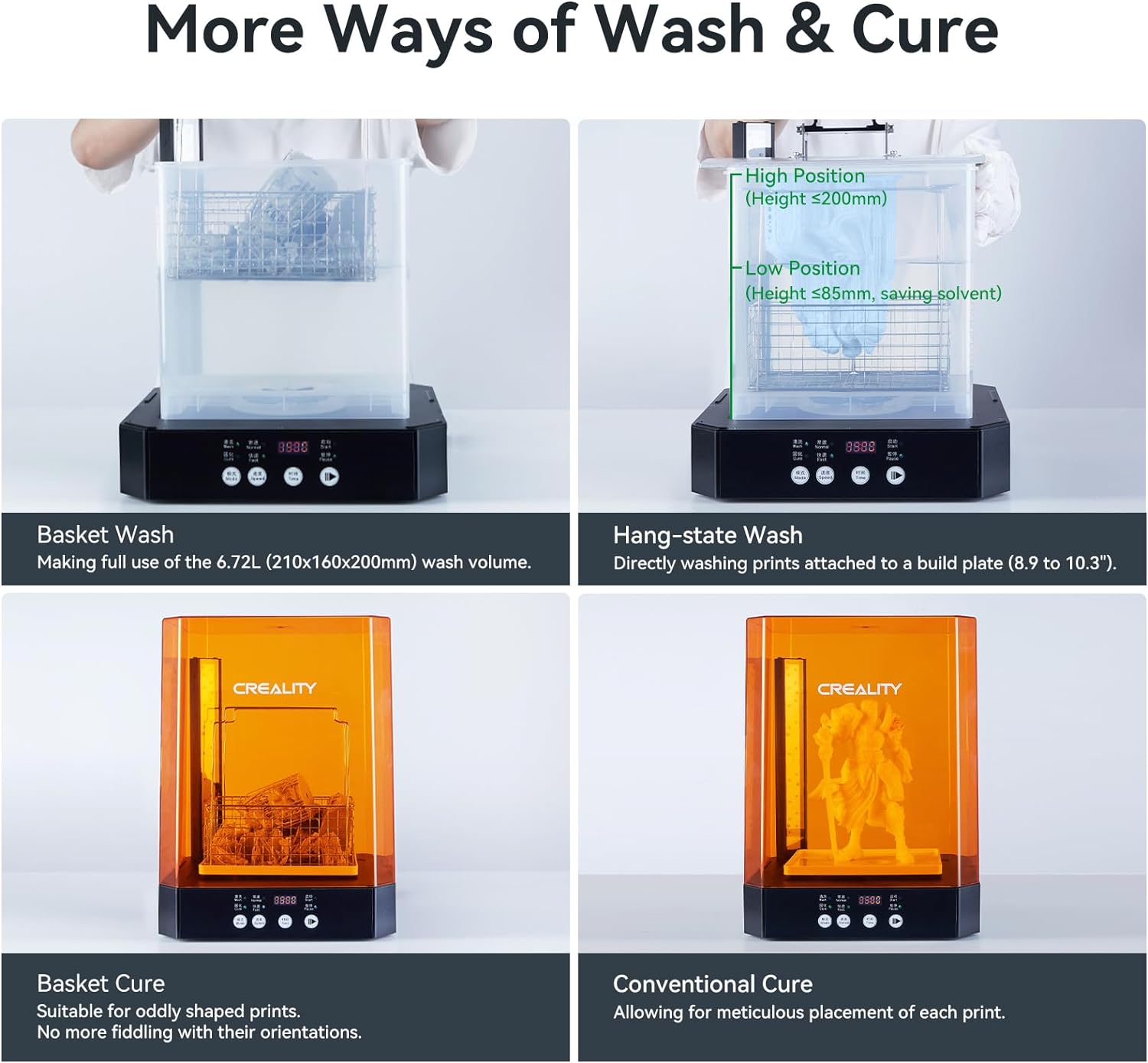 آلة غسيل ومعالجة الراتنج للطاب - مراجعة Large Resin Wash And Cure Station وسعره