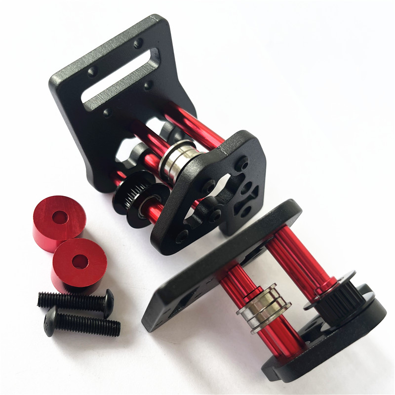 جميع مقاعد الترس المعدنية المه - مراجعة Voron Trident Full Kit وسعره