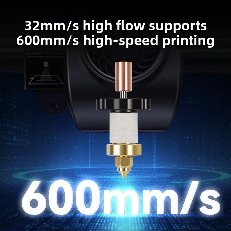 ملحقات طباعة ثلاثية الأبعاد إب - مراجعة High Flow Ceramic Hotend وسعره
