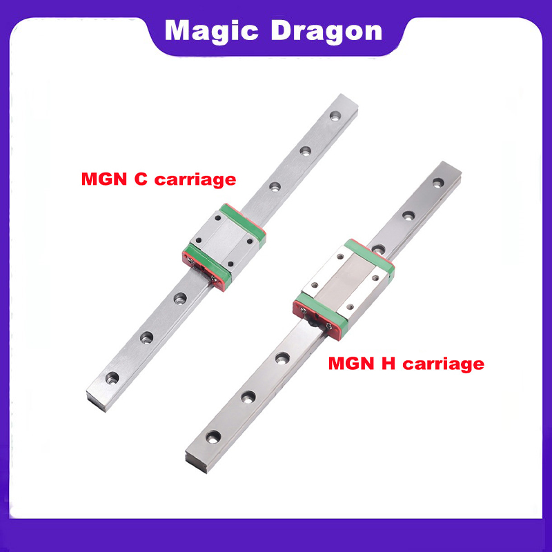 مجموعة ماجيك دراجون من قطعتين  - مراجعة Linear Rail Mgn12H Set وسعره