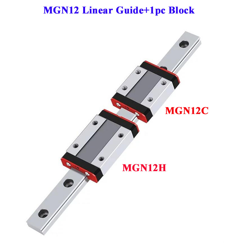 12 مللي متر دليل خطي MGN12 سكة - مراجعة Linear Rail Mgn12H Set وسعره